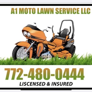 A1 Moto Lawn Service logo